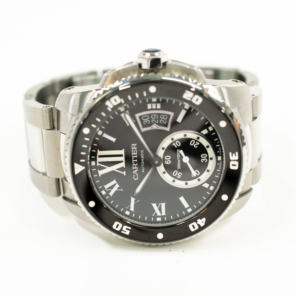 Calibre de Cartier Diver 42mm Steel  W7100057