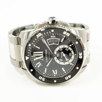 Calibre de Cartier Diver 42mm Steel  W7100057