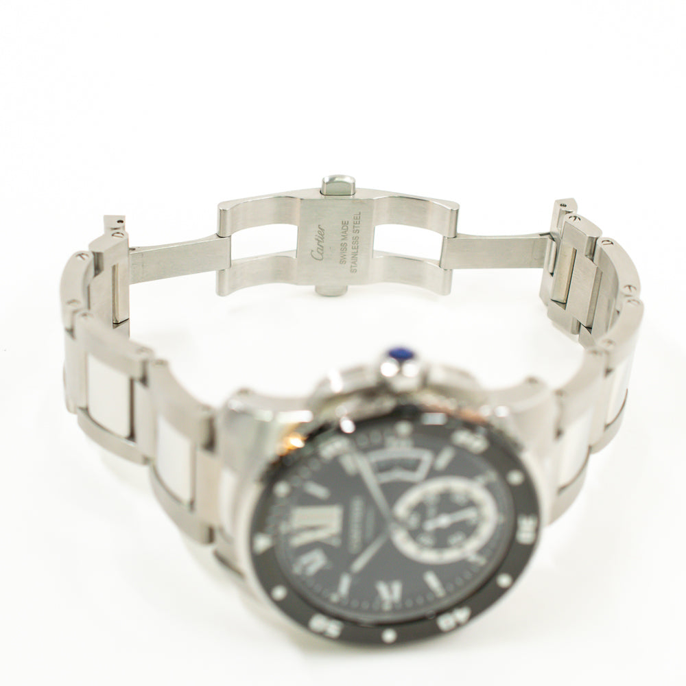 Calibre de Cartier Diver 42mm Steel  W7100057