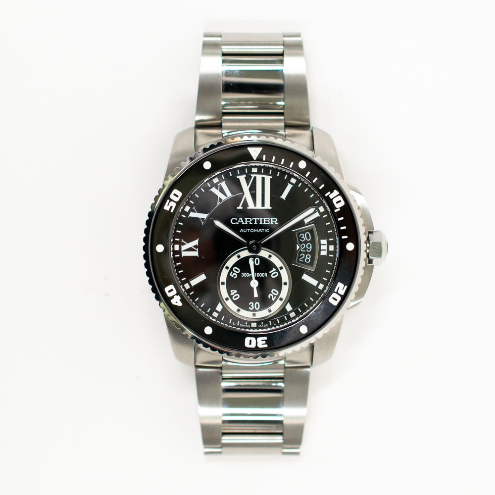 Calibre de Cartier Diver 42mm Steel  W7100057