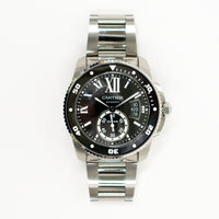 Calibre de Cartier Diver 42mm Steel  W7100057