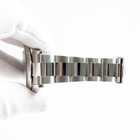 Datejust 36mm Domed Bezel Steel 126200