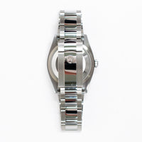 Datejust 36mm Domed Bezel Steel 126200