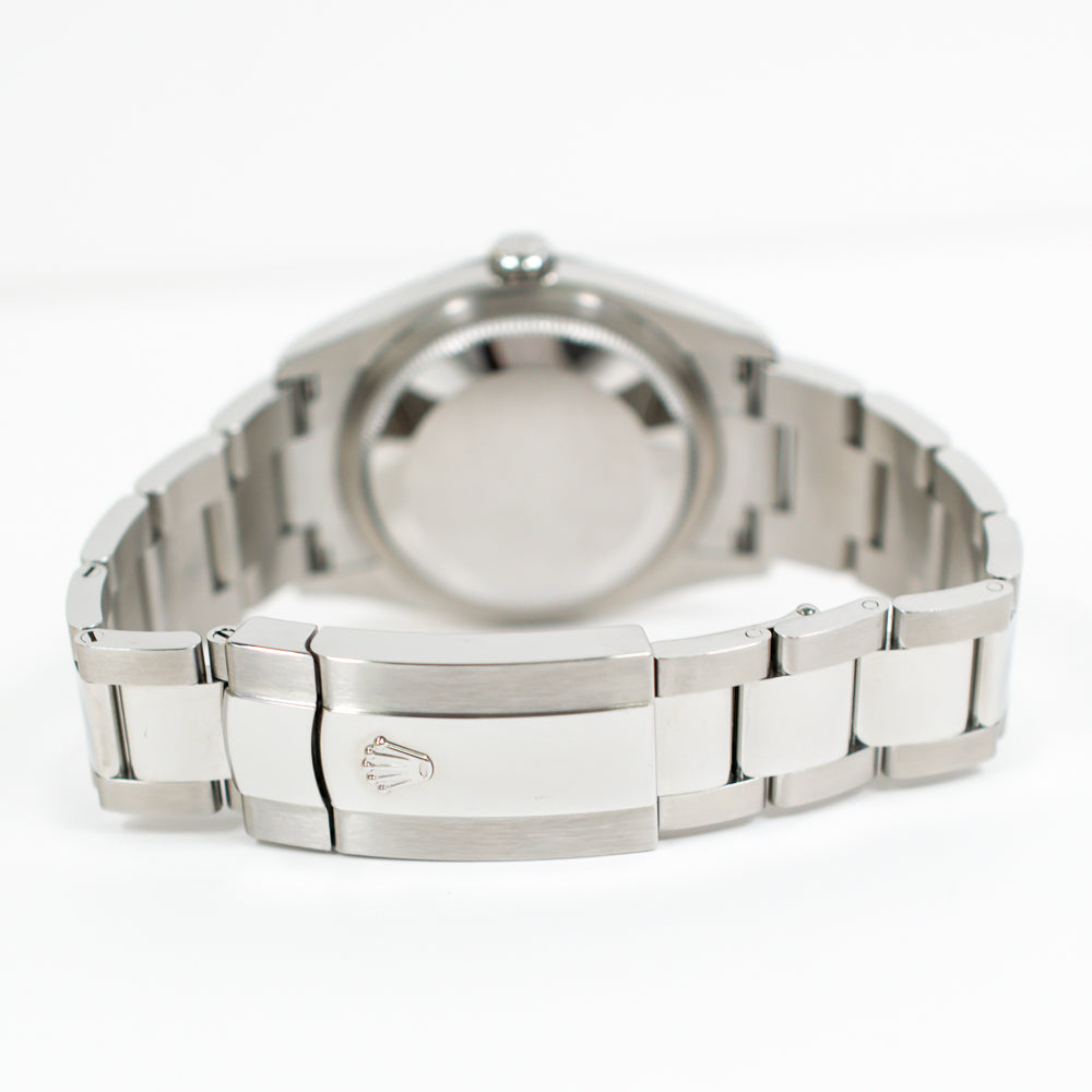 Datejust 36mm Domed Bezel Steel 126200