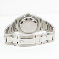 Datejust 36mm Domed Bezel Steel 126200