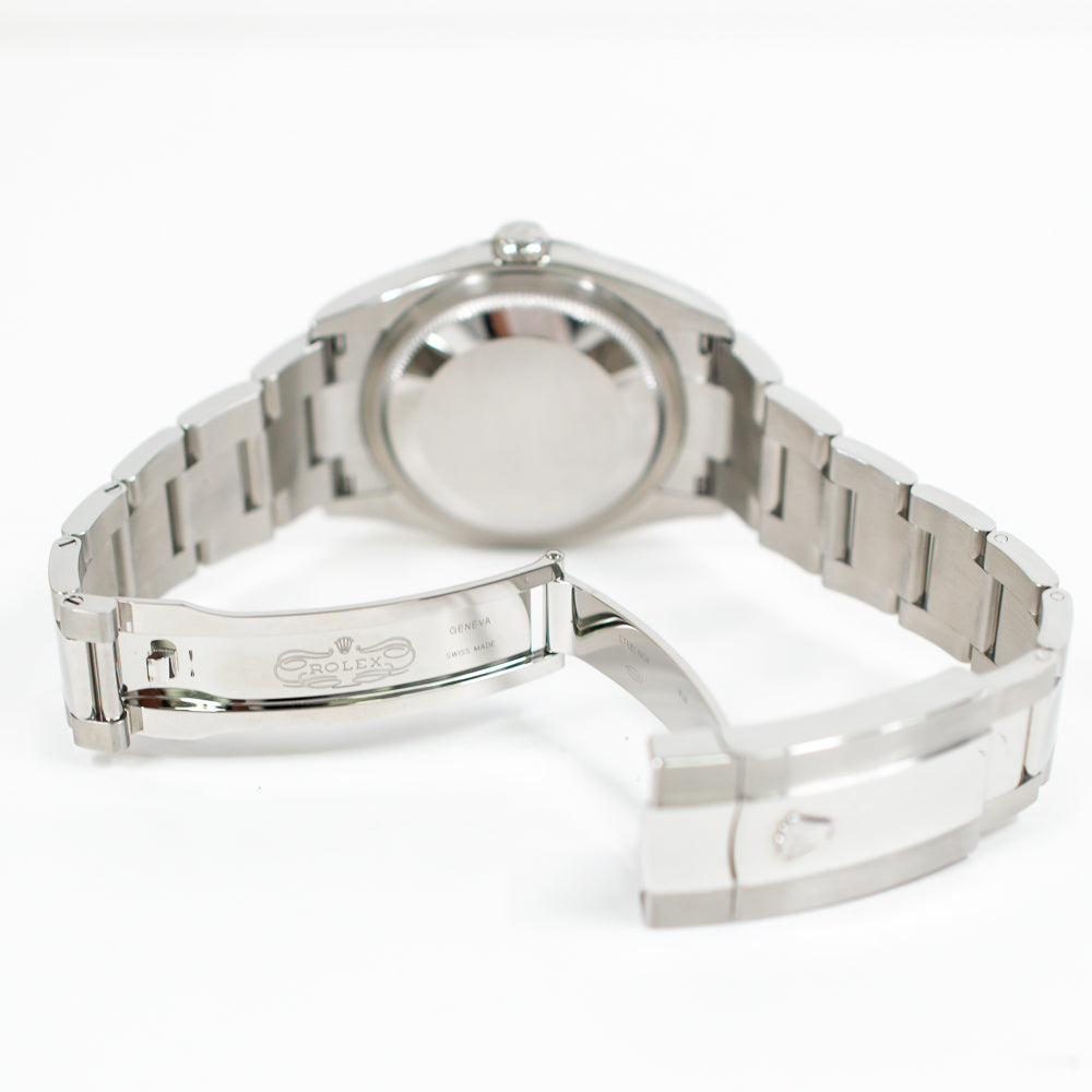 Datejust 36mm Domed Bezel Steel 126200