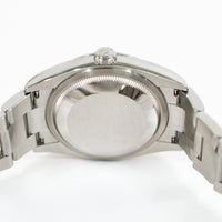 Datejust 36mm Domed Bezel Steel 126200