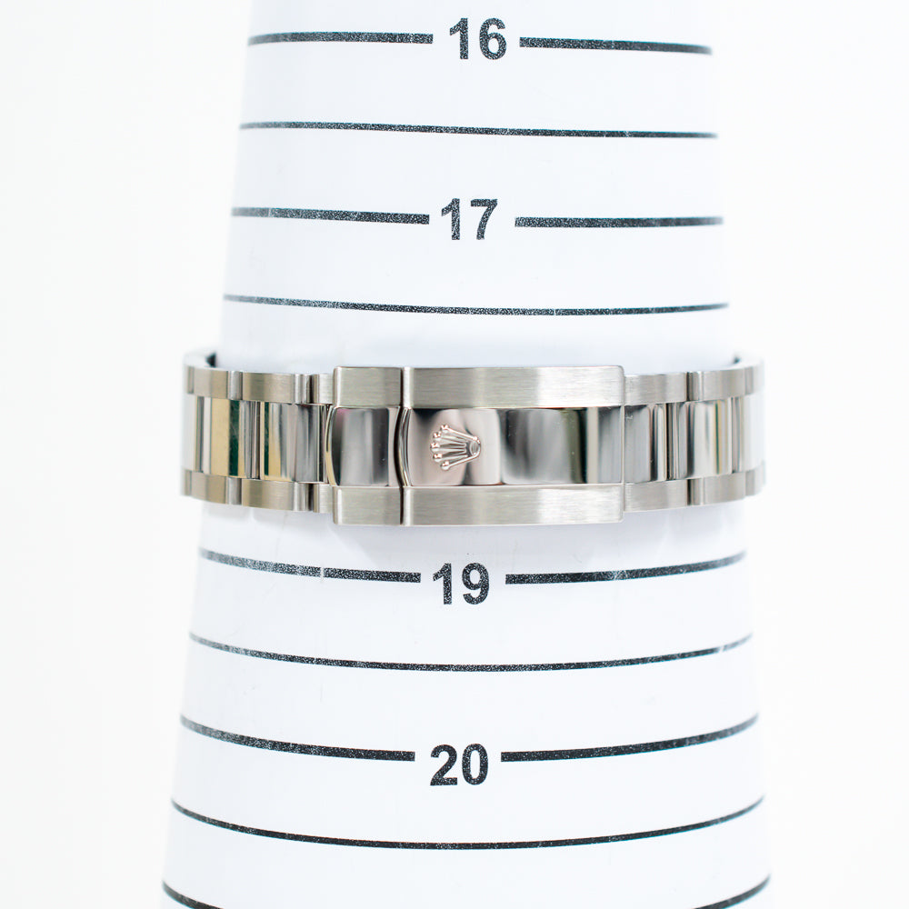 Datejust 36mm Domed Bezel Steel 126200