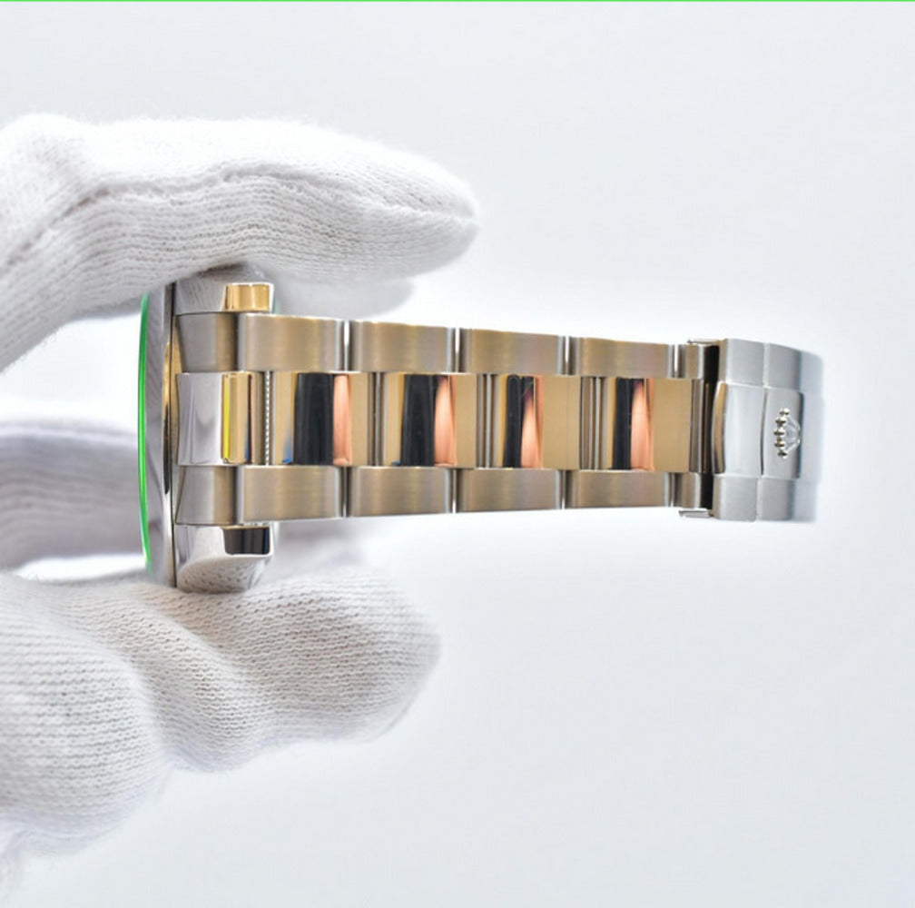Milgauss Green Crystal 116400GV