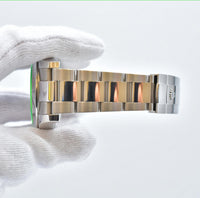 Milgauss Green Crystal 116400GV