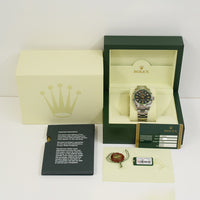 Milgauss Green Crystal 116400GV