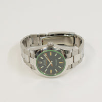 Milgauss Green Crystal 116400GV