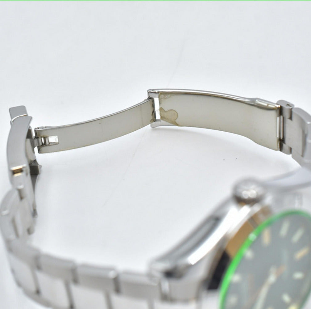 Milgauss Green Crystal 116400GV