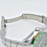 Milgauss Green Crystal 116400GV