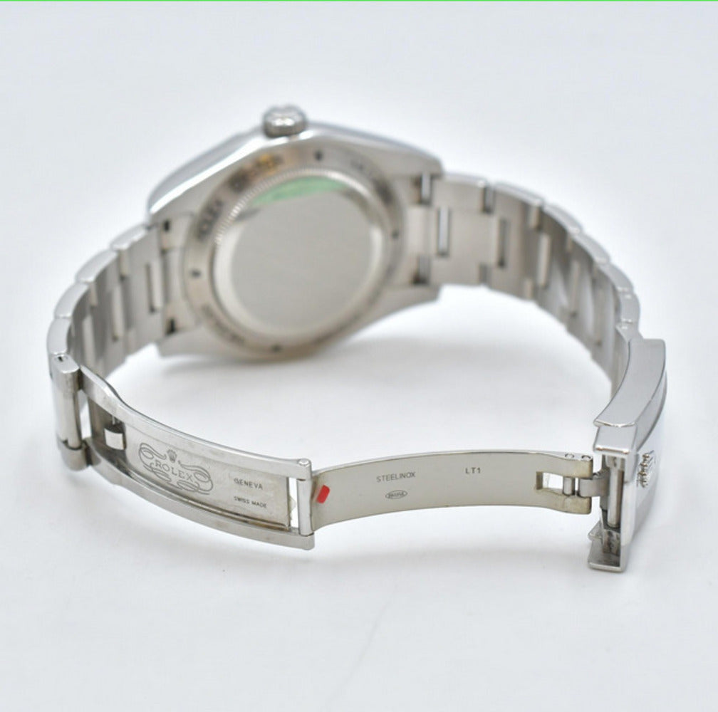 Milgauss Green Crystal 116400GV