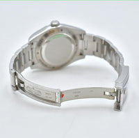Milgauss Green Crystal 116400GV