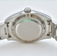 Milgauss Green Crystal 116400GV