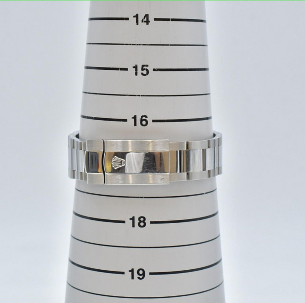 Milgauss Green Crystal 116400GV
