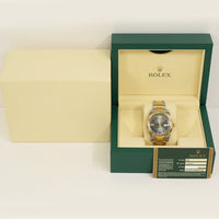 Datejust II 41mm Steel and Yellow Gold 116333