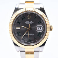 Datejust II 41mm Steel and Yellow Gold 116333