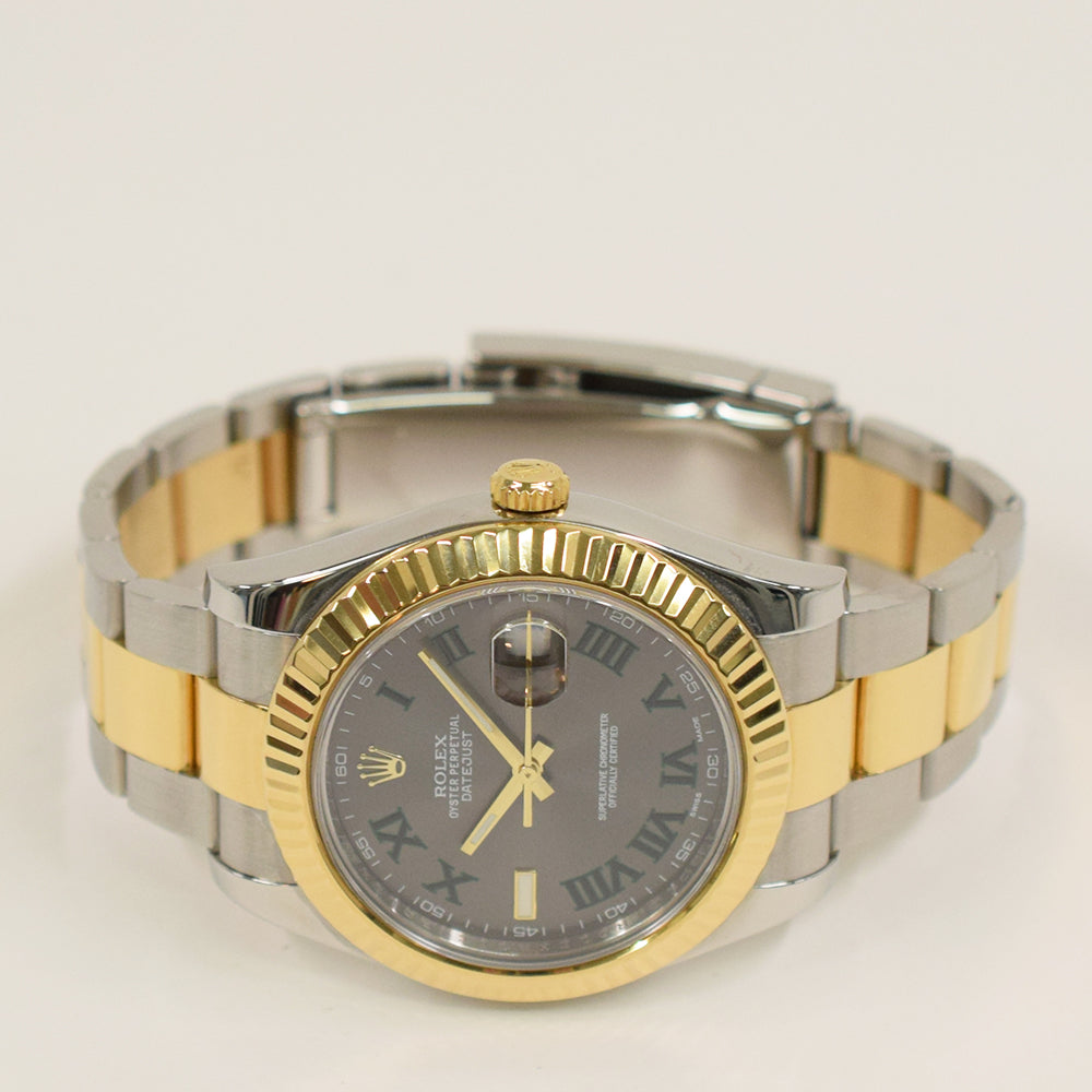 Datejust II 41mm Steel and Yellow Gold 116333