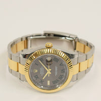 Datejust II 41mm Steel and Yellow Gold 116333