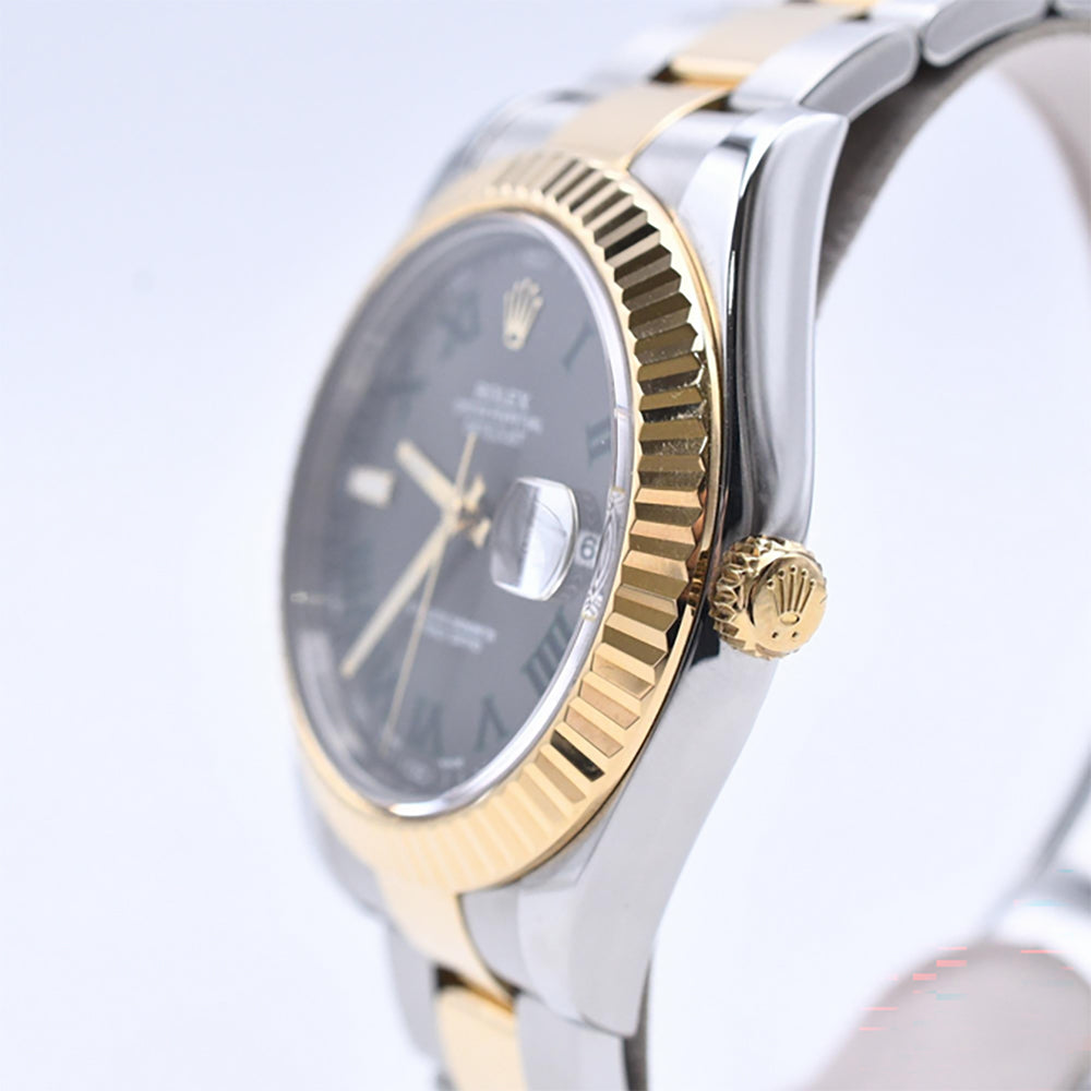 Datejust II 41mm Steel and Yellow Gold 116333