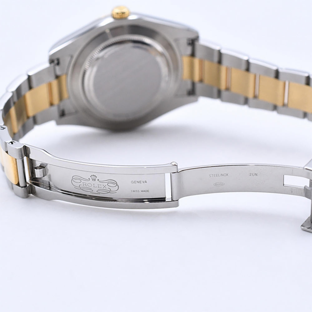 Datejust II 41mm Steel and Yellow Gold 116333