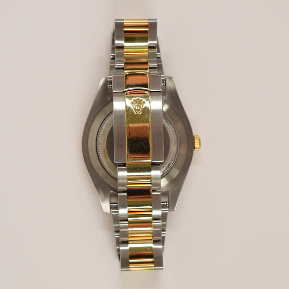 Datejust II 41mm Steel and Yellow Gold 116333