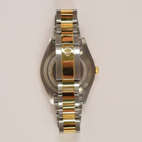 Datejust II 41mm Steel and Yellow Gold 116333