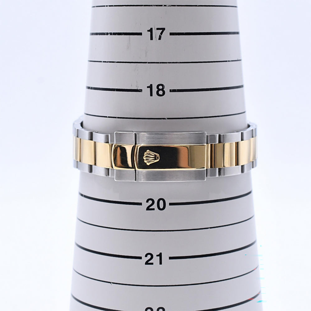 Datejust II 41mm Steel and Yellow Gold 116333