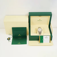 Datejust 36mmSteel and White Gold 126234