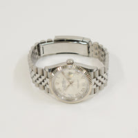 Datejust 36mmSteel and White Gold 126234