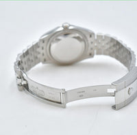 Datejust 36mmSteel and White Gold 126234