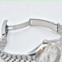 Datejust 36mmSteel and White Gold 126234