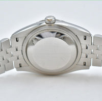 Datejust 36mmSteel and White Gold 126234