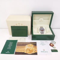 Explorer 36mm Steel 114270