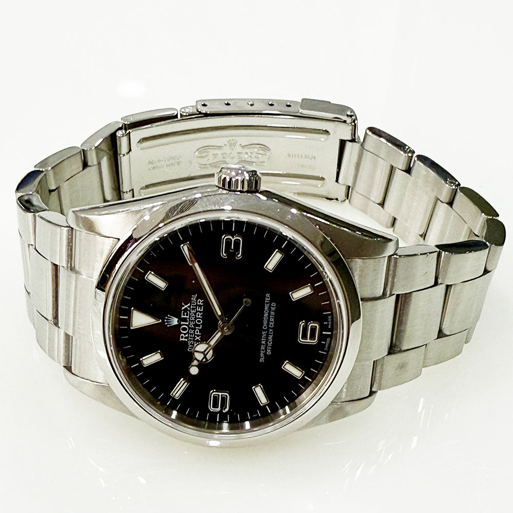 Explorer 36mm Steel 114270