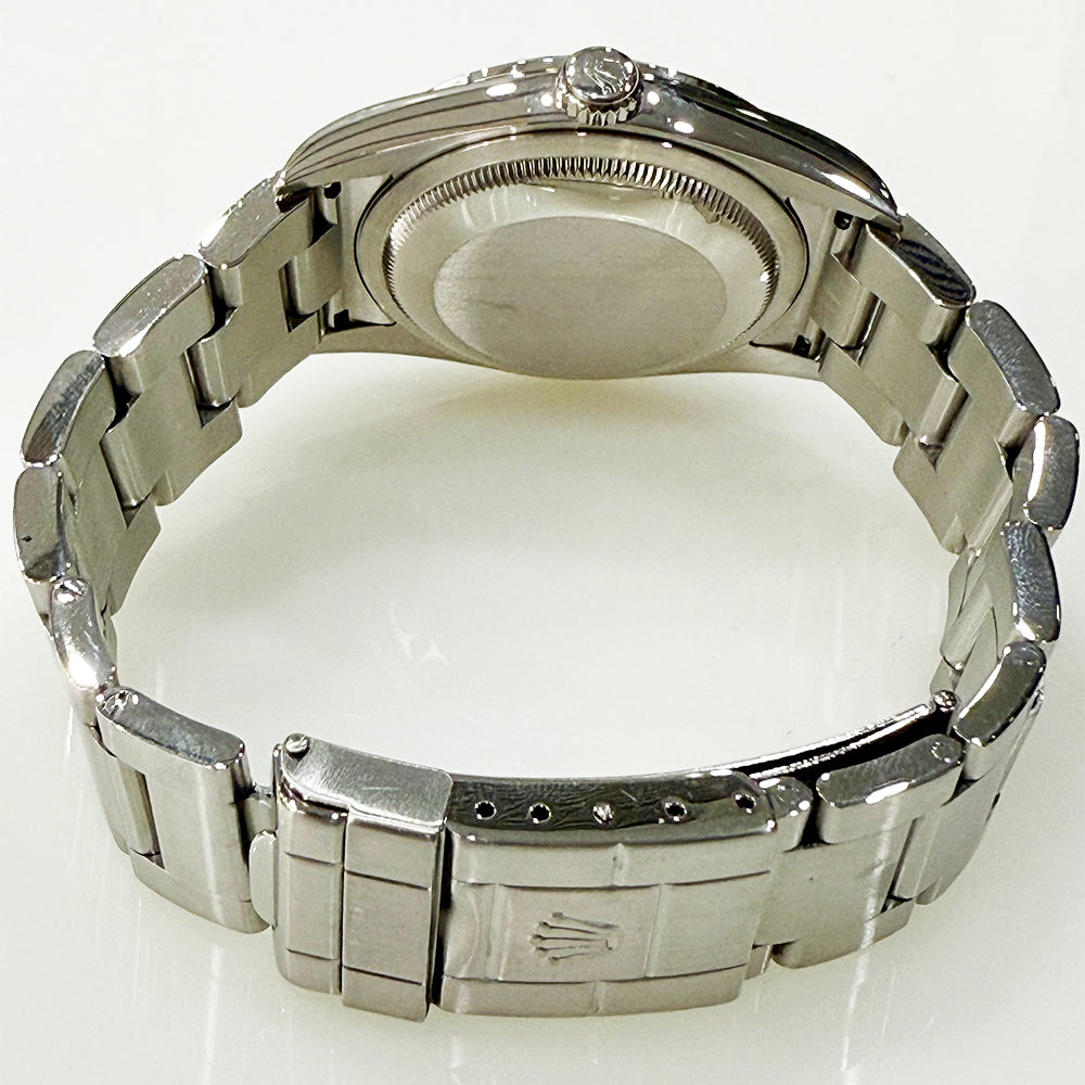 Explorer 36mm Steel 114270