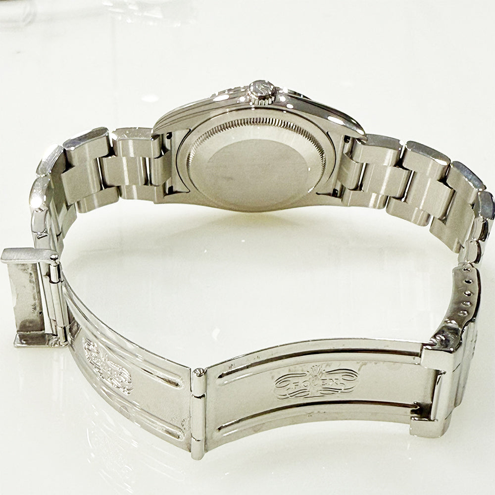 Explorer 36mm Steel 114270