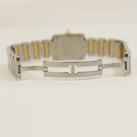 Tank Française Small - Steel and Gold W51007Q4