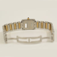 Tank Française Small - Steel and Gold W51007Q4