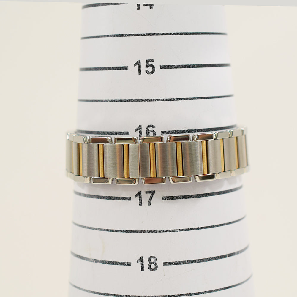 Tank Française Small - Steel and Gold W51007Q4
