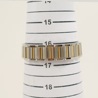 Tank Française Small - Steel and Gold W51007Q4