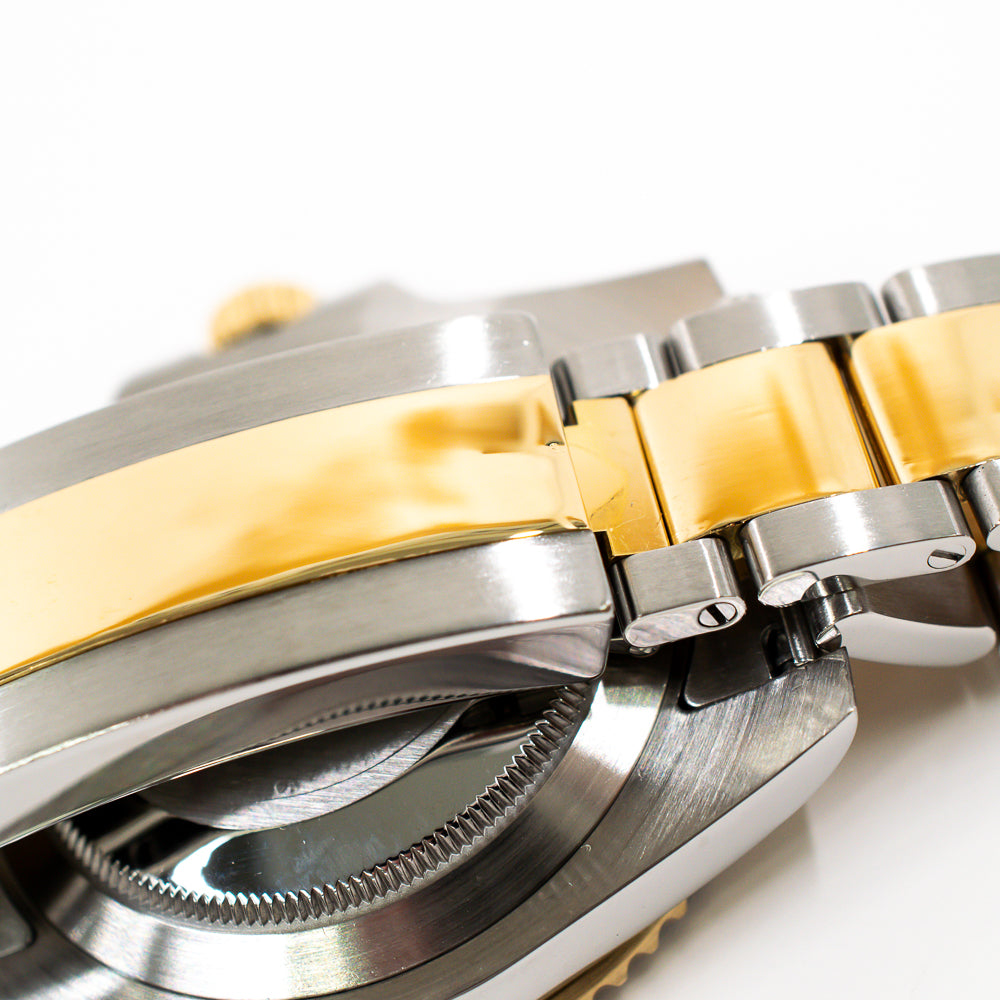 Submariner Date 40mm Blue Bezel Steel and Yellow Gold 116613LB