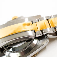 Submariner Date 40mm Blue Bezel Steel and Yellow Gold 116613LB