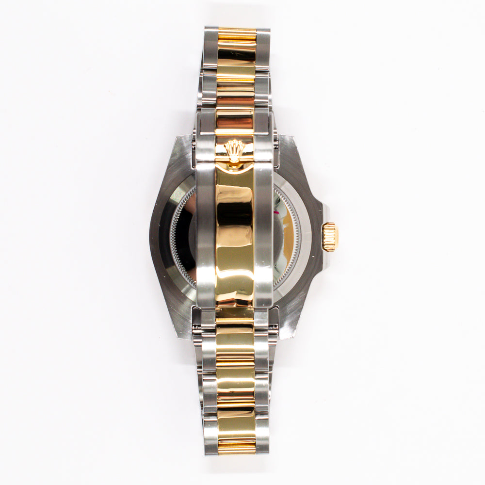 Submariner Date 40mm Blue Bezel Steel and Yellow Gold 116613LB