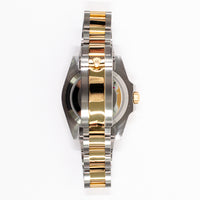 Submariner Date 40mm Blue Bezel Steel and Yellow Gold 116613LB