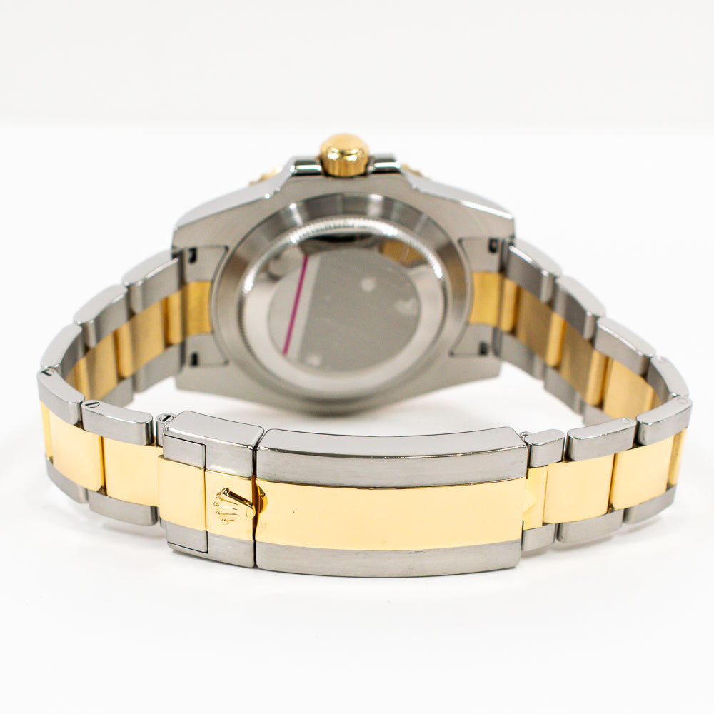 Submariner Date 40mm Blue Bezel Steel and Yellow Gold 116613LB