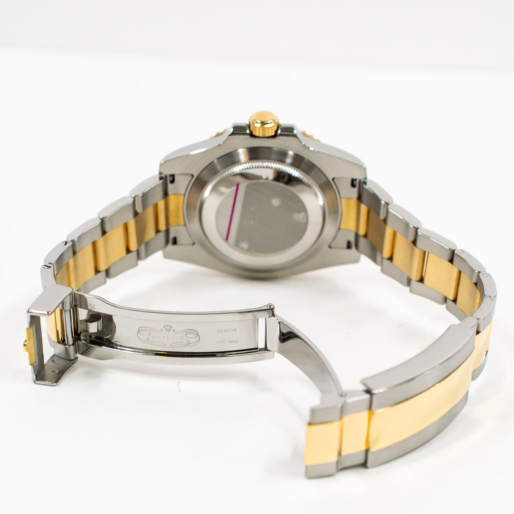 Submariner Date 40mm Blue Bezel Steel and Yellow Gold 116613LB